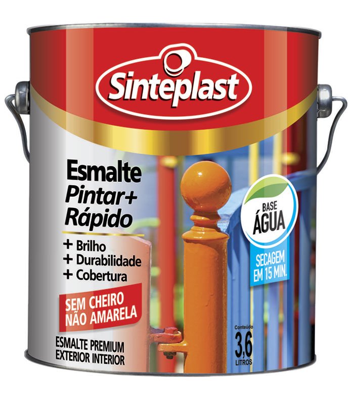 Fundo Pintar + Rápido Branco - Galão 0,9 Lt