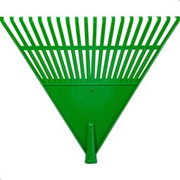 Vassoura Rastelo de Plástico para Jardim Grama sem Cabo - 3