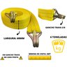 CINTA REBOQUE 4x4 OFF ROAD 60MM GANCHO TRAVA 6 TON CANVAS BRASIL REBOQUE GANCHO TRAVA 2 Metros Amare - 2