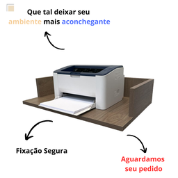 Suporte Impressora Vídeo Game Microondas Mdf - 4