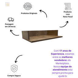 Suporte Impressora Vídeo Game Microondas Mdf - 6