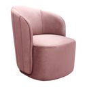 Ver imagem 2 de Poltrona Concha Stela Decoração Moderna Sala, Recepção, Escritório