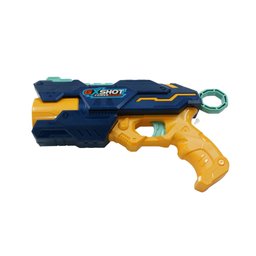 Lançador Gx Shot Power Gun com 10 Dardos Azul - Quanhe - 3