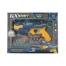 Lançador Gx Shot Power Gun com 10 Dardos Azul - Quanhe - 4