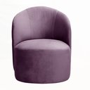 Ver imagem 4 de Poltrona Concha Stela Decoração Moderna Sala, Recepção, Escritório