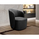 Ver imagem 1 de Poltrona Concha Stela Decoração Moderna Sala, Recepção, Escritório