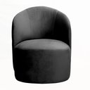 Ver imagem 4 de Poltrona Concha Stela Decoração Moderna Sala, Recepção, Escritório
