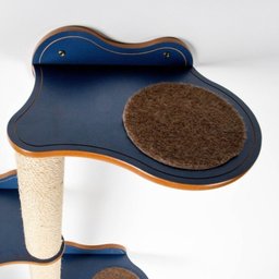 Árvore de Parede para Gatos Haru 5 Andares C 74cm x P 30cm x A 167cm - 2