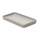 Ver imagem 3 de Cj 3 Pecas para Banheiro Granilite Quadratto Cinza Ceramica