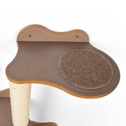 Árvore de Parede para Gatos Haru 5 Andares 74cm x 30cm x 167cm - 3