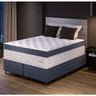 Cama Box Queen 158x198x78 com Colchão Molas Ensacadas Duplo Molejo Chile Yescasa - 2