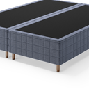 Ver imagem 5 de Cama Box Queen 158x198x78 com Colchão Molas Ensacadas Duplo Molejo Chile Yescasa