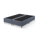 Ver imagem 6 de Cama Box Queen 158x198x78 com Colchão Molas Ensacadas Duplo Molejo Chile Yescasa