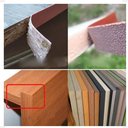 Ver imagem 5 de Fita de Borda Abs para Mdf Branco Tx Fosco 33mm X 1mm X 10m Moveis Acabamento Revestimento Resistent