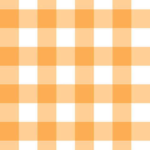 Papel de Parede Doce Estilo Xadrez Amarelo 82076