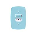 Ver imagem 1 de Interruptor de 1 Tecla Simples e Tomada 2p+t 20a , com Placa 4x2