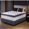 Cama Box Queen 158x198x78 com Colchão Molas Ensacadas Duplo Molejo Chile Yescasa - 1