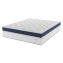 Ver mais imagens de Cama Box Queen 158x198x78 com Colchão Molas Ensacadas Duplo Molejo Chile Yescasa