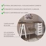 Conjunto 2 Escrivaninhas Modernas Spirit com Gavetas e Prateleiras - 13