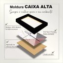 Ver imagem 5 de Kit 3 Quadros Decorativos Praia Mar Coqueiro Pássaros Boho 60x40 Vinil