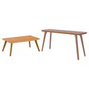 Ver imagem 1 de Aparador para Sala Zuri com Mesa de Centro Classic Nature - Imcal