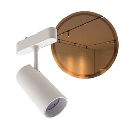 Spot Led Magnético Kay In 24° 18w 3000k 48v P/ Trilho 6710 Nordecor St3071 - 4