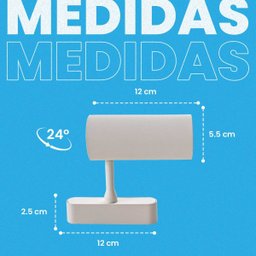 Spot Led Magnético Kay In 24° 18w 3000k 48v P/ Trilho 6710 Nordecor St3071 - 2