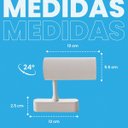 Ver imagem 2 de Spot Led Magnético Kay In 24° 18w 3000k 48v P/ Trilho 6710 Nordecor St3071