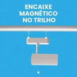 Spot Led Magnético Kay In 24° 18w 3000k 48v P/ Trilho 6710 Nordecor St3071 - 6