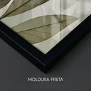 Ver imagem 3 de Kit 3 Quadros Decorativos Disciplina Execução Foco Leão