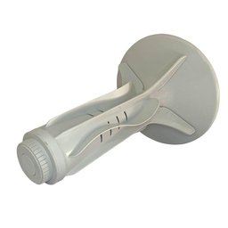 Agitador 8 Pás Compatível Lavadora Brastemp e Consul W10882241a - 2