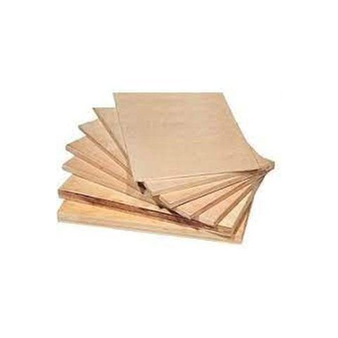 Chapa de Mdf - Kit com 5 Chapas de Mdf Cru com 6mm Esp., Medida 30x40cm