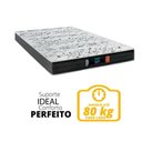 Ver imagem 2 de Colchão Queen Aloa de Espuma Semi Ortopédica D28 Extra Firme Preto Suporta Até 80kg