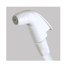 Gatilho P/ Reposição Chuveirinho Ducha Higiênica Branca - 2