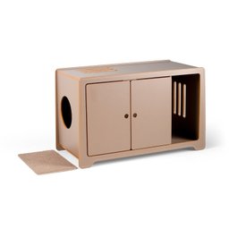Banheiro Max para Gatos - com Bandeja A 70cm x C 114cm x P 55cm - 4