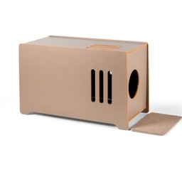 Banheiro Max para Gatos - com Bandeja A 70cm x C 114cm x P 55cm - 5