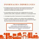 Ver imagem 4 de Sofá Orgânico Curvo Feijão Confortável Sala Estúdio Amore Bouclê Marrom - Montanari's Decor