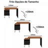 Conjunto 2 Escrivaninhas Plus Estilo Industrial - 5