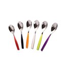 Ver imagem 1 de CONJUNTO BUGATTI 6 COLHERES MOKA CAFE GLAMOUR COLORIDO GLAA021F086