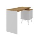 Ver imagem 6 de Conjunto 2 Escrivaninhas Plus Estilo 287cm Olmo e Branco Artany