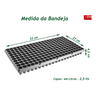 Kit 9 Bandeja Plástica Para Mudas 200 Células - 2