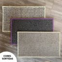 Ver imagem 1 de Kit Atacado 3 Tapetes Fio Baixo 30x50cm Sortido