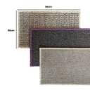 Ver imagem 2 de Kit Atacado 3 Tapetes Fio Baixo 30x50cm Sortido