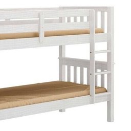 Beliche 730b com Cama Auxiliar 715b Branco Lavado Piratini Branco - 5