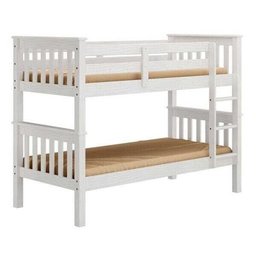 Beliche 730b com Cama Auxiliar 715b Branco Lavado Piratini Branco - 3