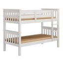 Ver imagem 3 de Beliche 730b com Cama Auxiliar 715b Branco Lavado Piratini Branco