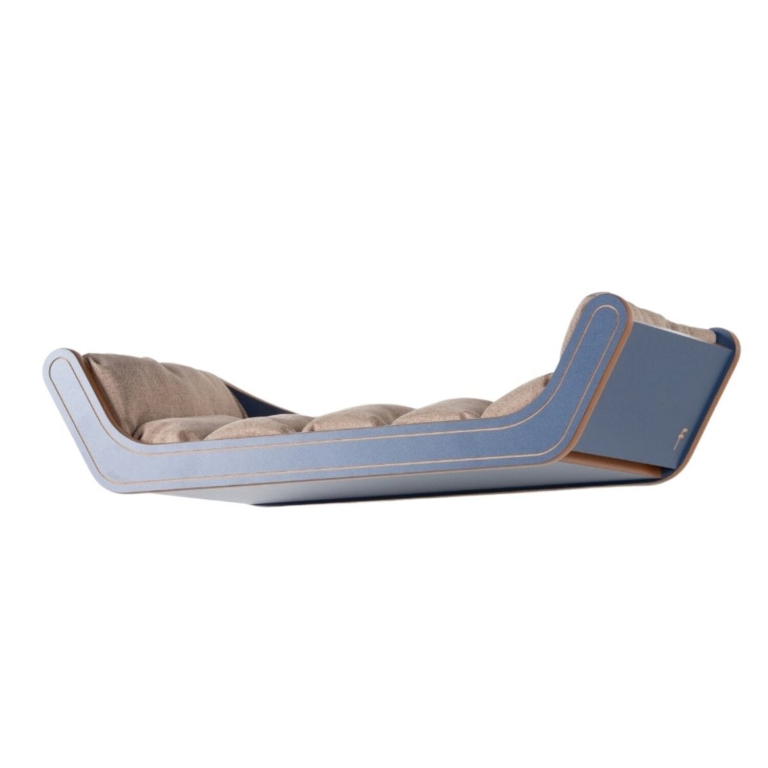 Cama de Parede para Gatos Estofada Raj C 68cm x P 30cm x A 16cm - 5