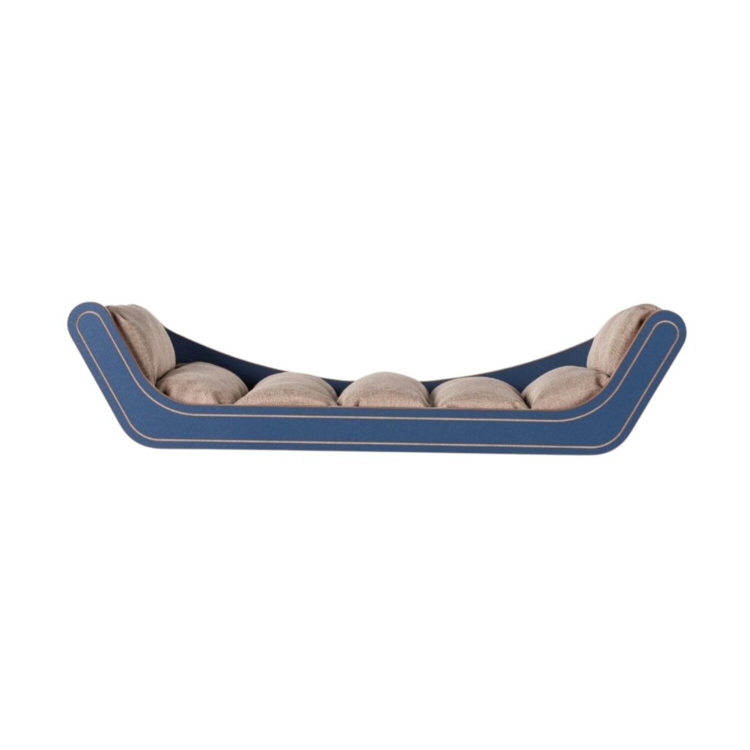 Cama de Parede para Gatos Estofada Raj C 68cm x P 30cm x A 16cm - 4