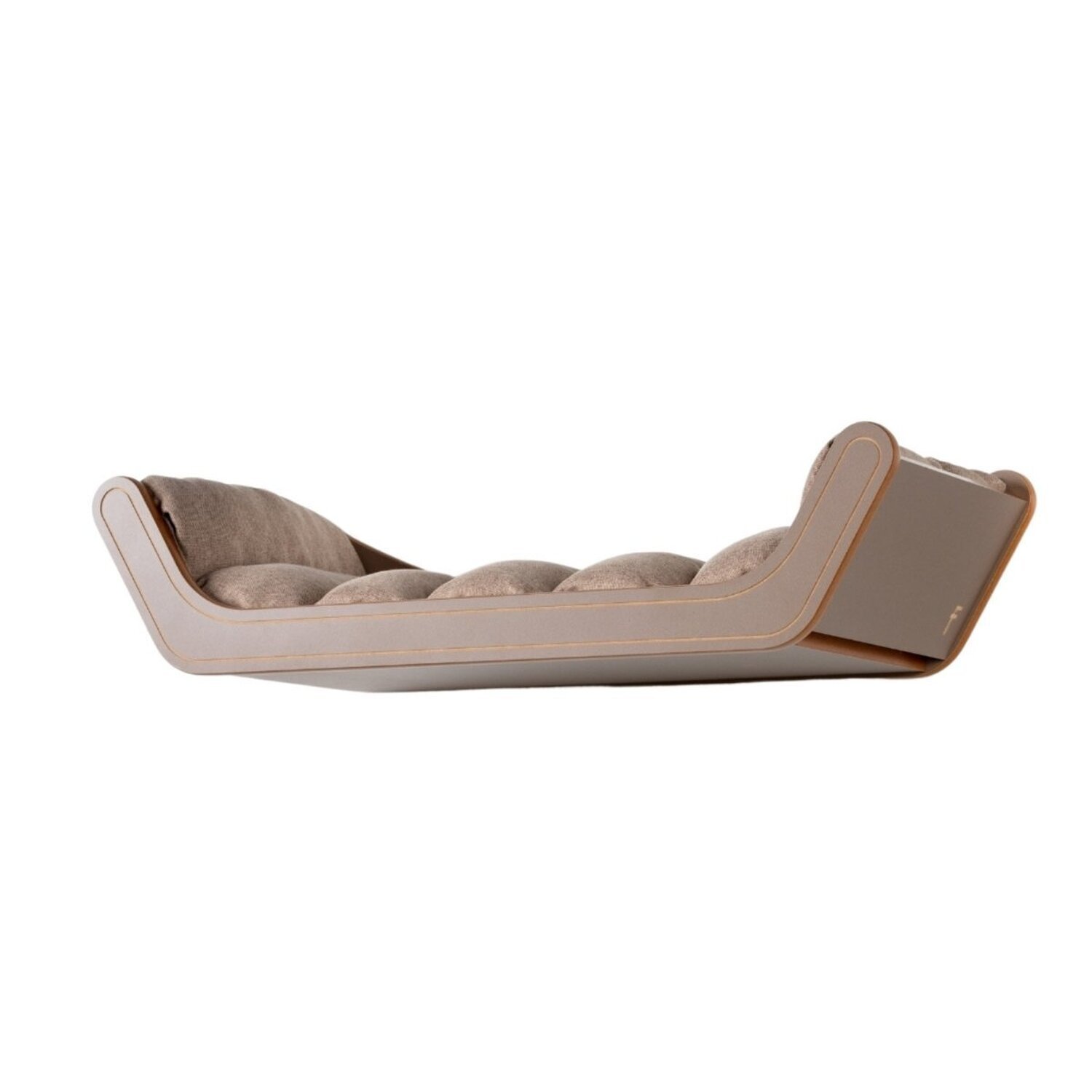 Cama de Parede para Gatos Estofada Raj A 16cm x C 68cm x P 30cm - 5