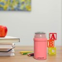 Ver imagem 3 de Garrafa Infantil Fano Kids 300ml:rosa